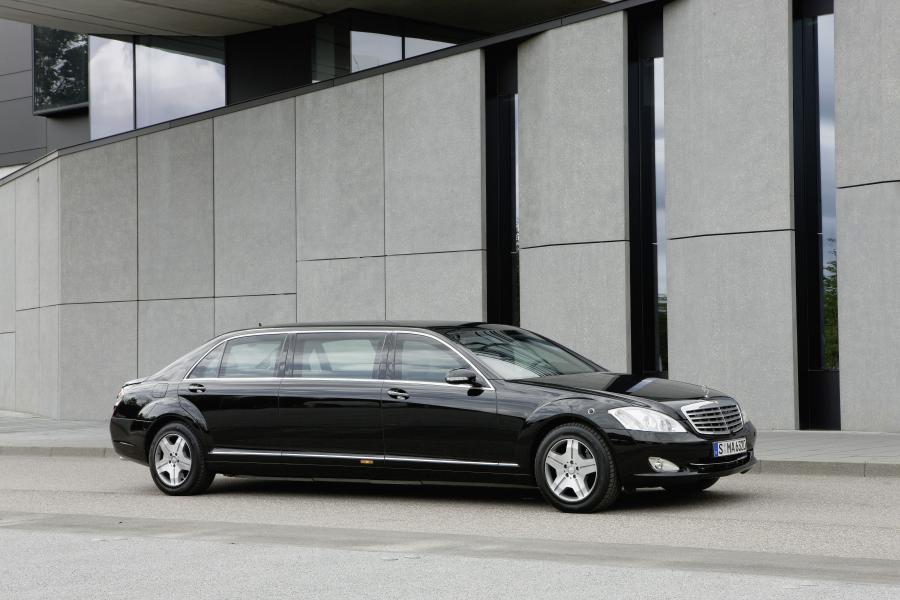  Mercedes-Benz S600 Pullman Guard 2008 года  (фото 25 из 25)